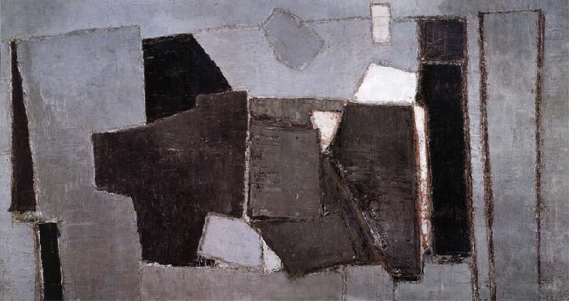 Figure, Nicolas de Stael